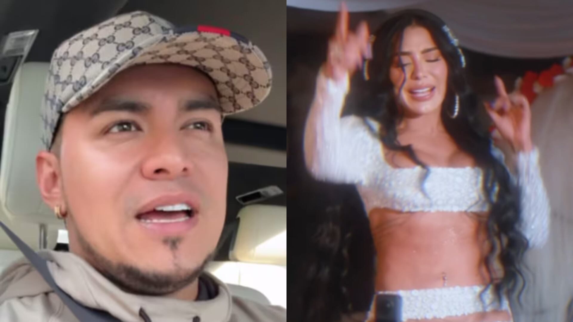 Críticas a Marcela Reyes por homenaje de guaracha a Yeison Jiménez