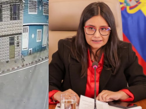 Revelan video del momento en que cuatro hombres ingresan a la casa de los padres de la saliente directora del Dapre