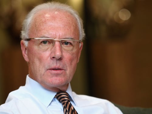 Franz Beckenbauer preocupa en Alemania por delicado estado de salud