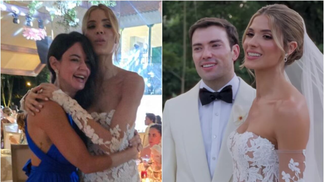 Maleja Restrepo y Gabriela Tafur desde sus redes sociales.