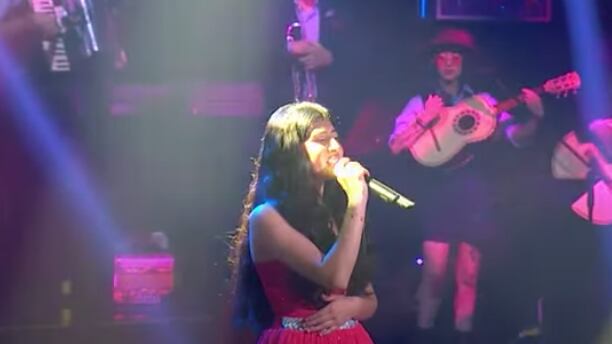 Mila canta ‘Es demasiado tarde' en La Voz Kids pero no logró avanzar