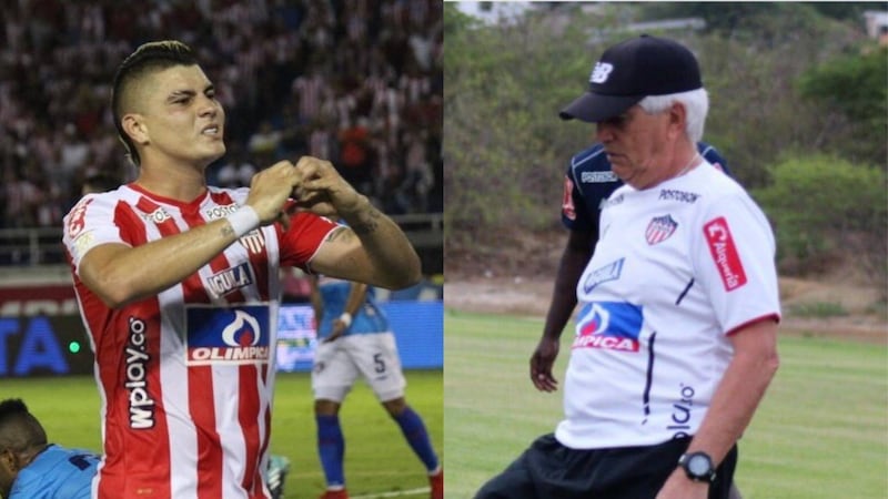 “No fui bien recibido”, Michael Rangel reveló detalles de su llegada al Junior y su relación con Julio Comesaña