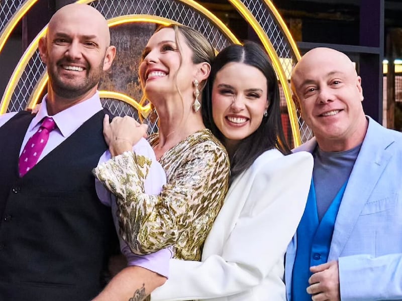 Exjurado de ‘Masterchef Celebrity’ reveló cómo era su relación con Claudia Bahamón en el set: “Una tortura”