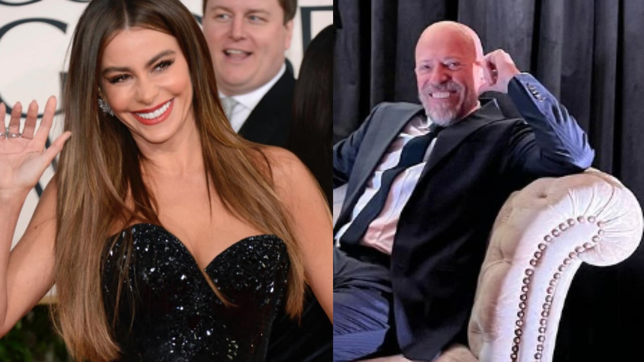 “No todo fue bonito con Sofía” Diego Trujillo reveló como fue trabajar con la estrella de Hollywood