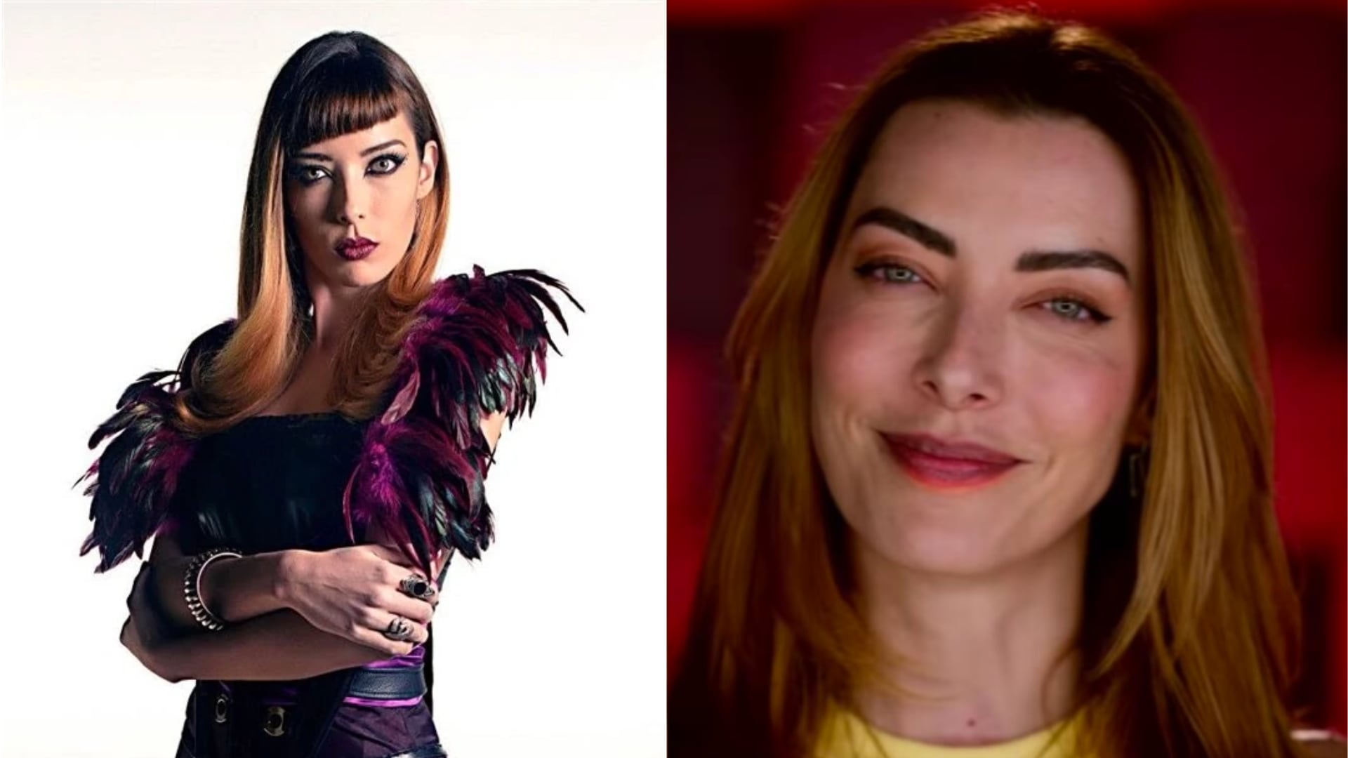 Norma Nivia en Chica Vampiro