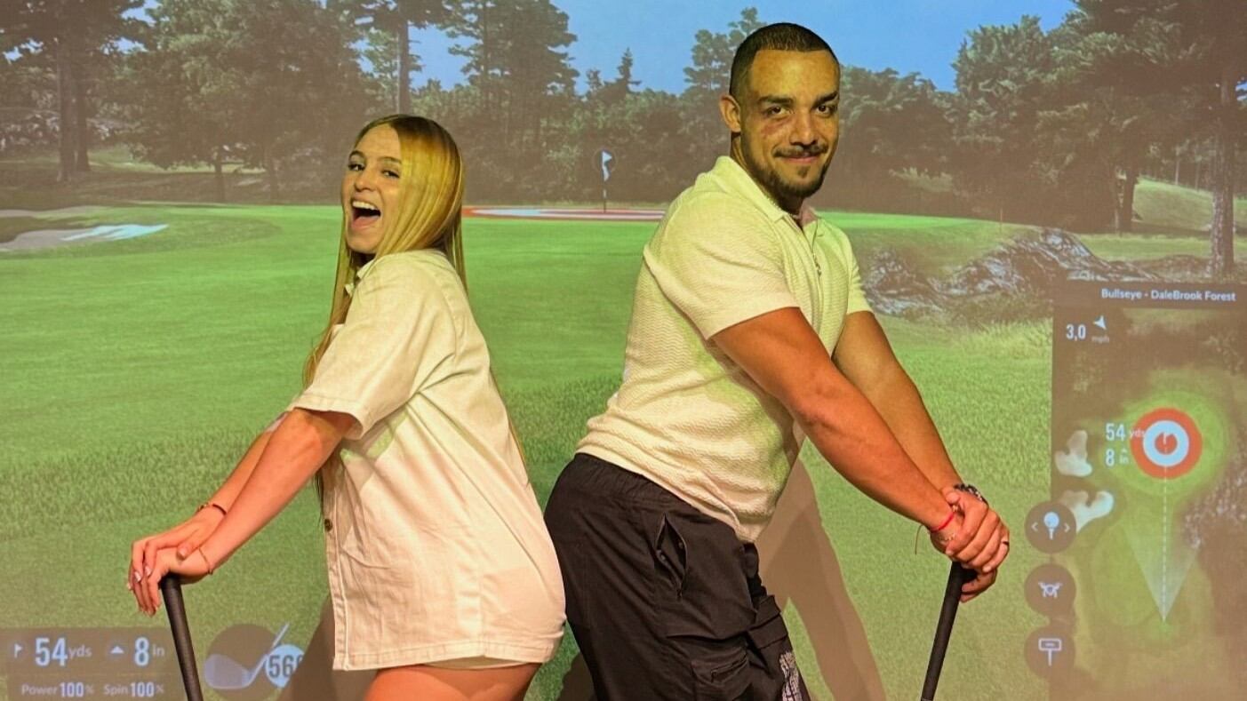 Darlyn del 'Desafío XX' respondió a la pregunta sobre los rumores de infidelidad y habló de cómo es su relación con Kratos.