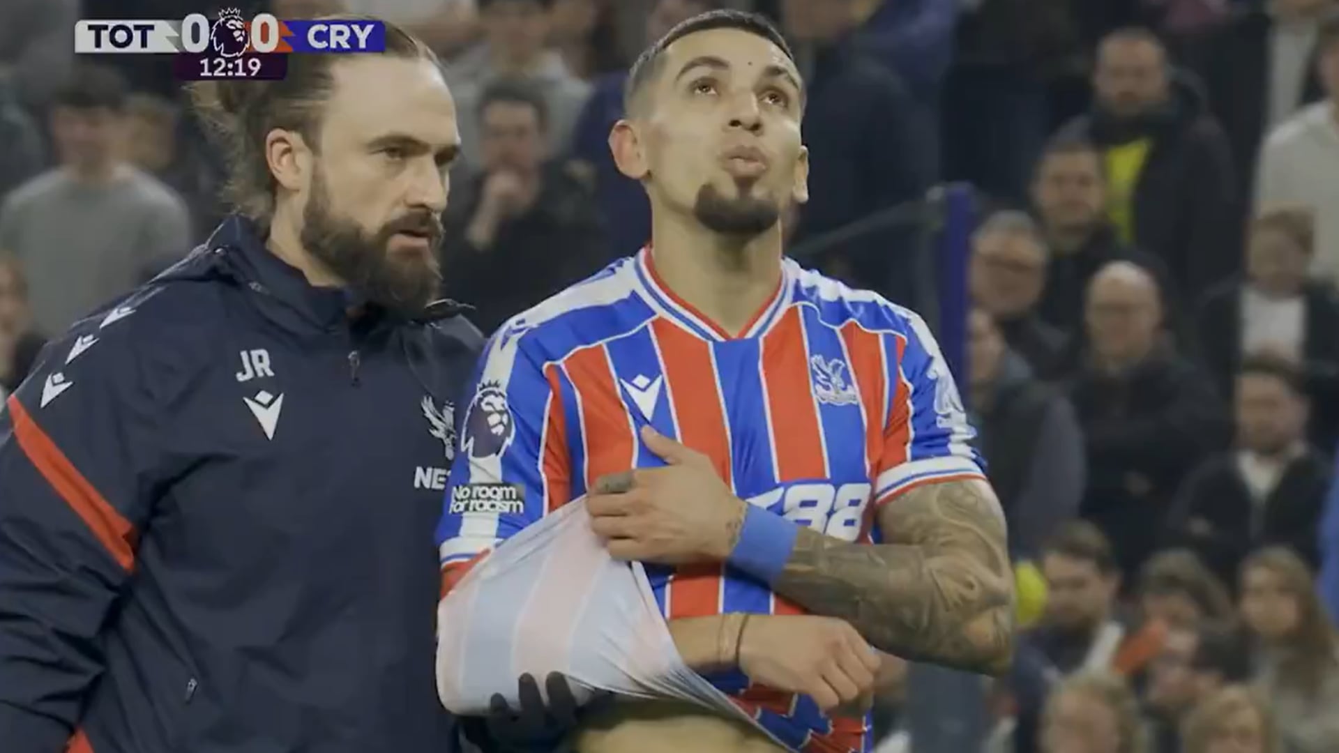 Ni Daniel Muñoz podía creer que se lesionó con el Mundial ‘a la vuelta de la esquina’