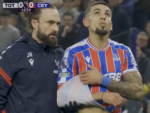 Ni Daniel Muñoz podía creer que se lesionó con el Mundial ‘a la vuelta de la esquina’