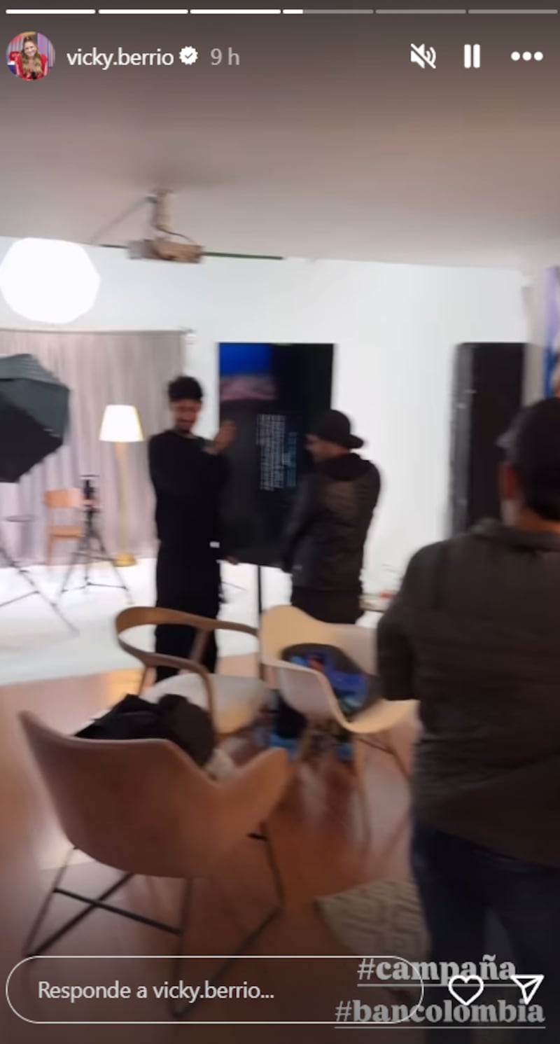 Vicky Berrío sorprendió con campaña con uno de los bancos más importantes de Colombia