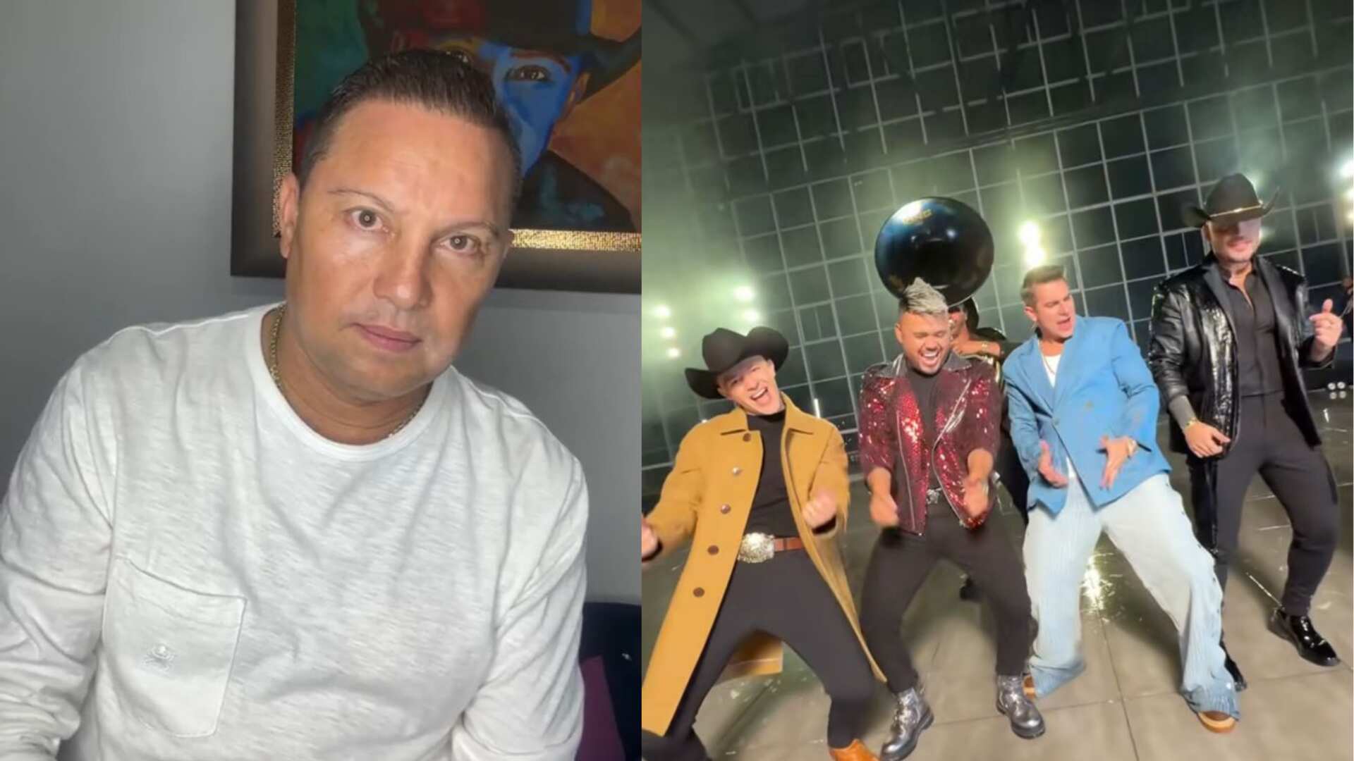 Giovanny Ayala atacó a sus colegas de 'Regalada Sales Cara'