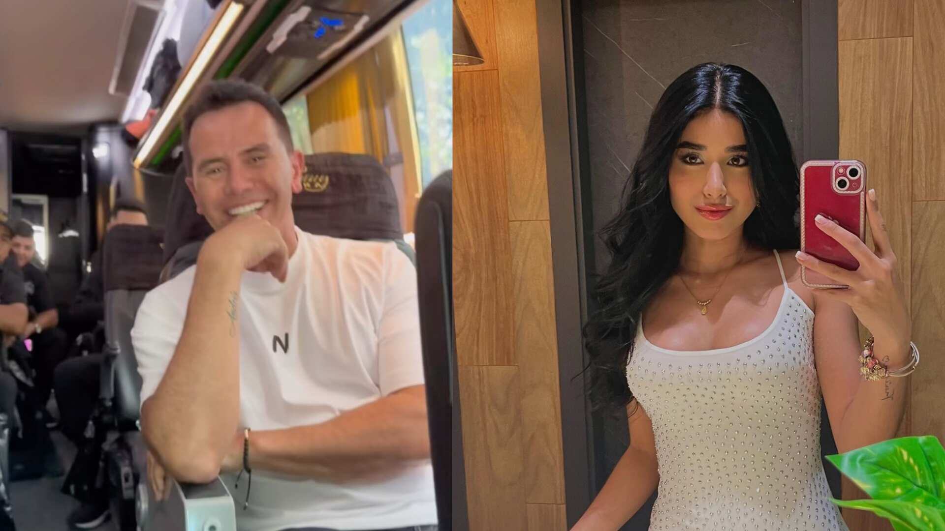 jhonny rivera y jenny Lopez relación