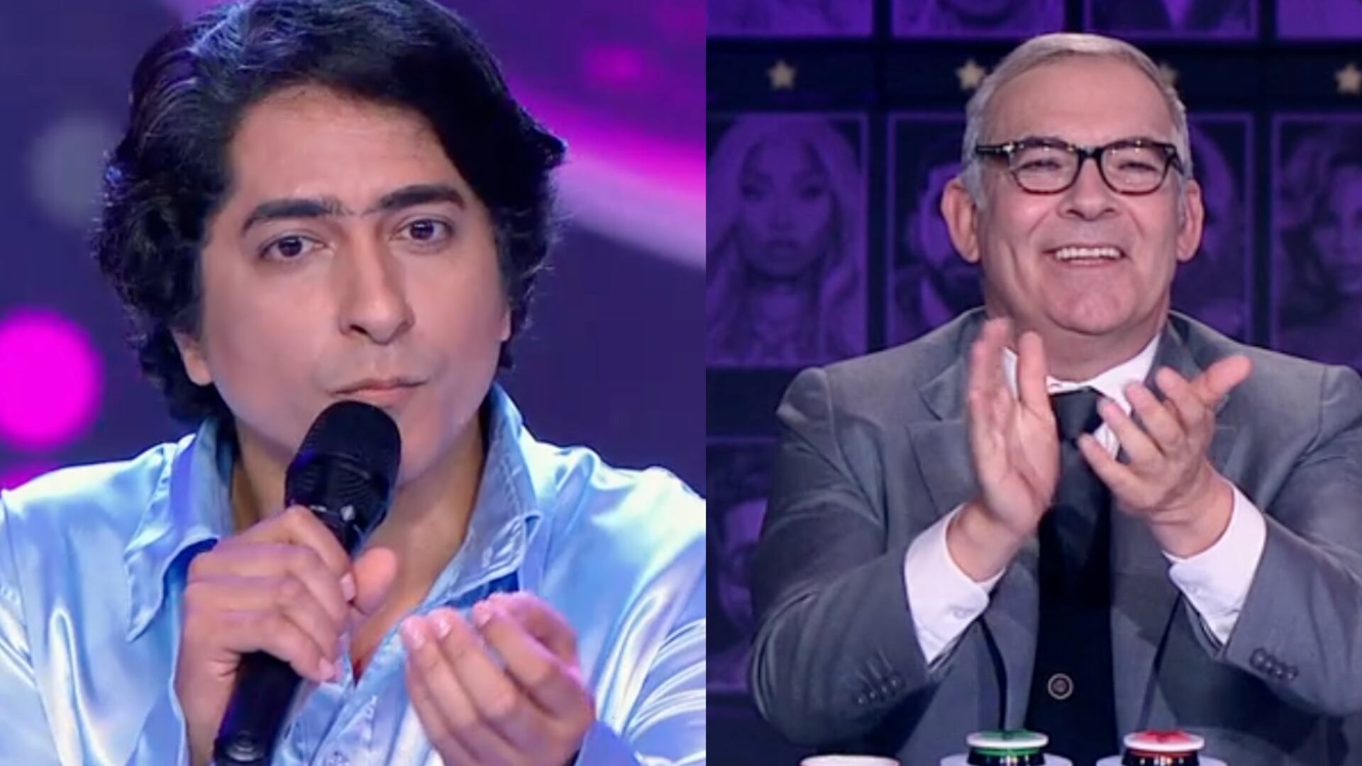 José Luis Perales de ‘Yo Me Llamo’ logró que Escola, Amparo y Rey se rindieran a sus pies