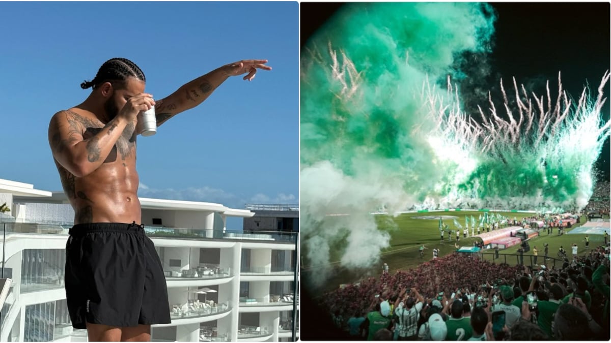 ¿Hincha de Nacional?: Drake sorprendió a todos con publicación ligada al equipo colombiano