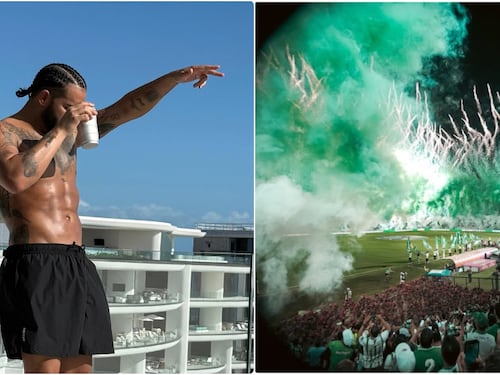 ¿Hincha de Nacional?: Drake sorprendió a todos con publicación ligada al equipo colombiano