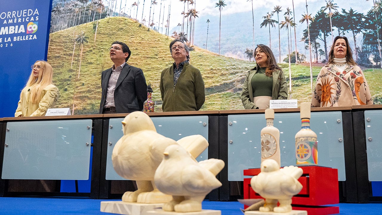 Petro destacó en la Macrorrueda las cifras de turismo en Colombia