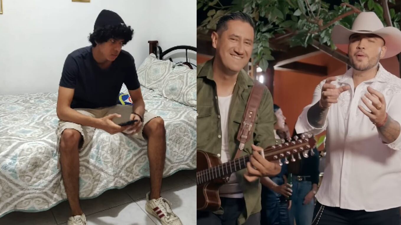 La reacción del joven al escuchar 'Coqueta' de Heredero y Jessi Uribe desató opiniones divididas al hacer viral el video en redes sociales.