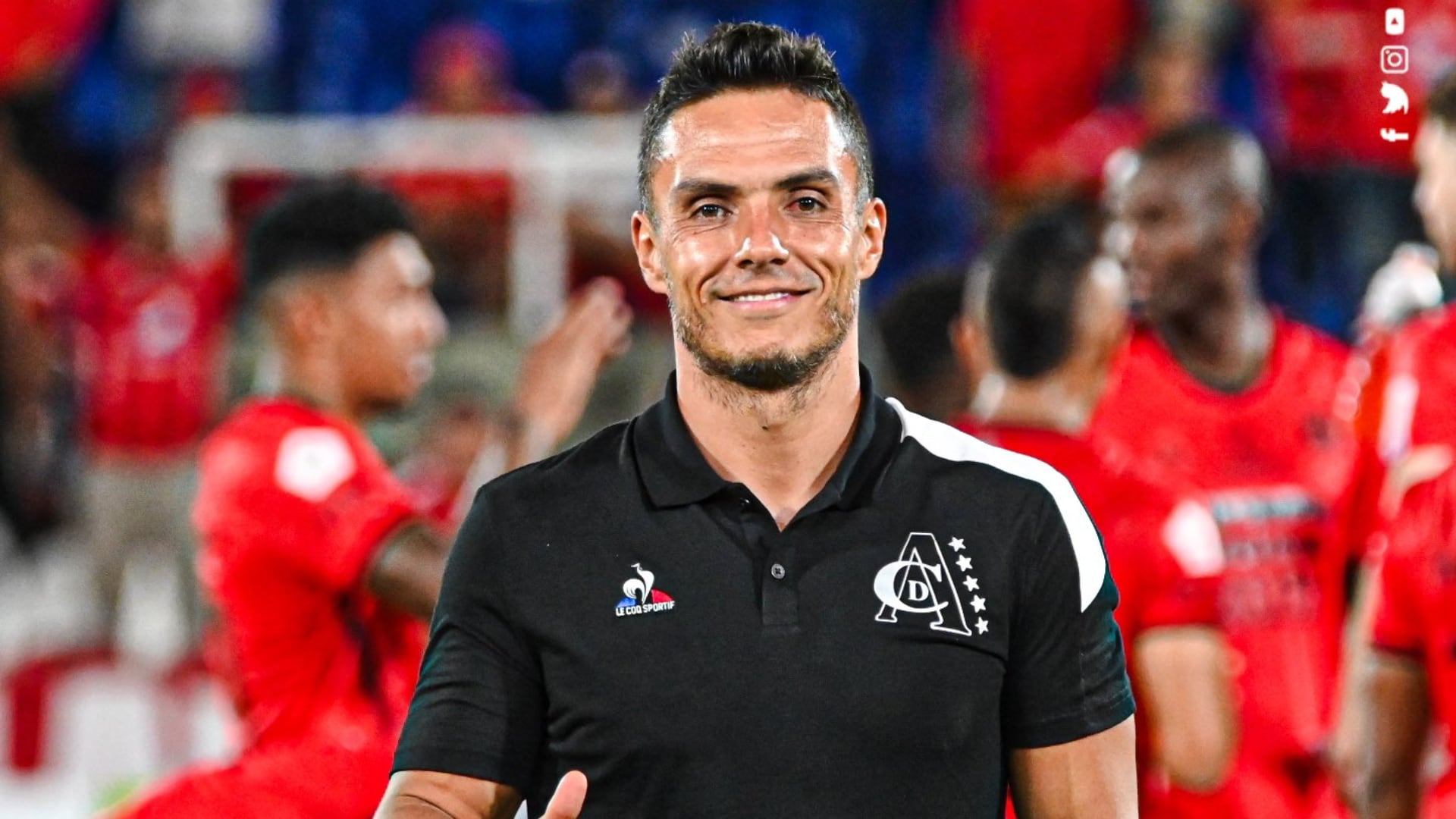 Lucas González - técnico del América