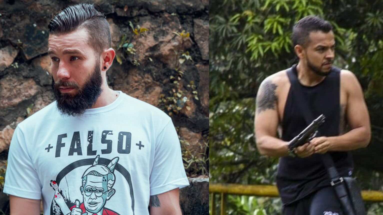 Levy Rincón y Andrés Escobar