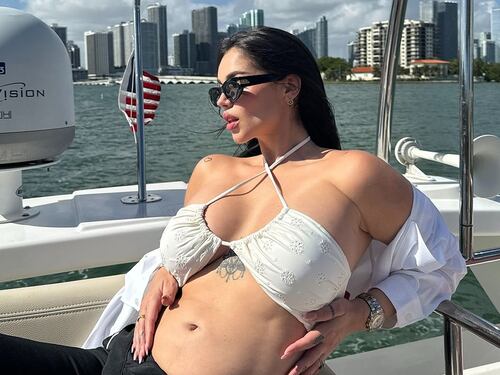 “Tengo días de días”: La Segura ‘peinó' a un internauta que la tildó de “floja”