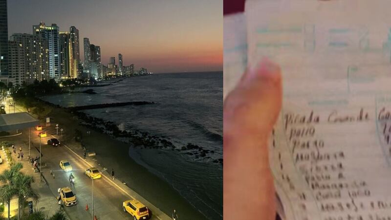 Turistas en Cartagena se salvaron de pagar cuenta por $12 millones