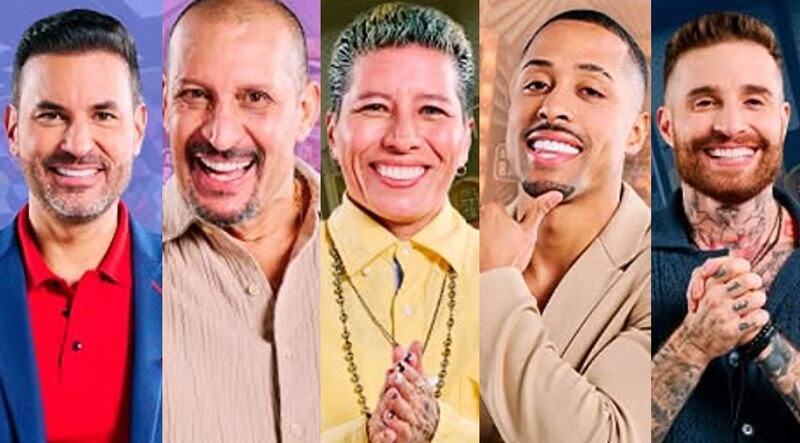 El noveno eliminado de 'La Casa de los Famosos' se conocerá el domingo 23 de marzo y cinco concursantes están en riesgo.