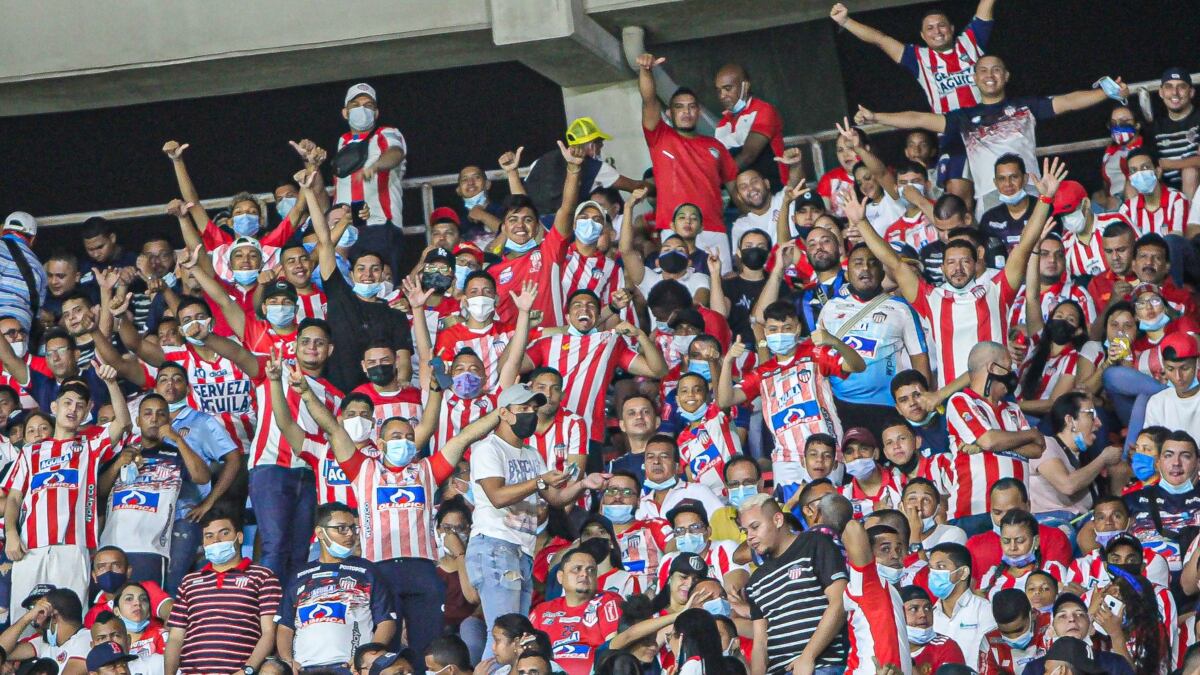 Levantarán la sanción a Junior y podrá jugar con público ante Nacional