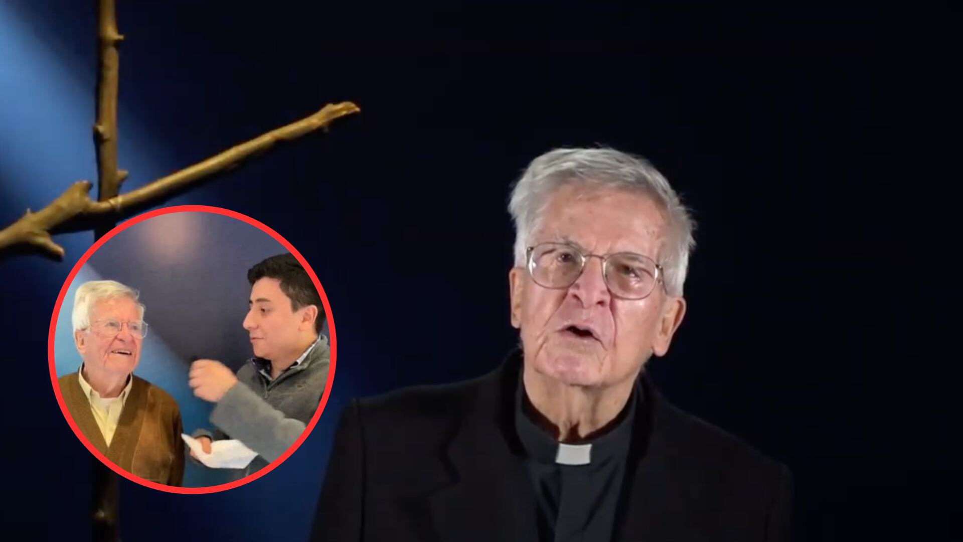 Padre del Minuto de Dios se hizo viral en reto de TikTok