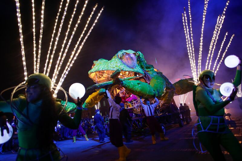 'El Árbol de la Abundancia', la obra de teatro con la que Bogotá celebra la navidad.