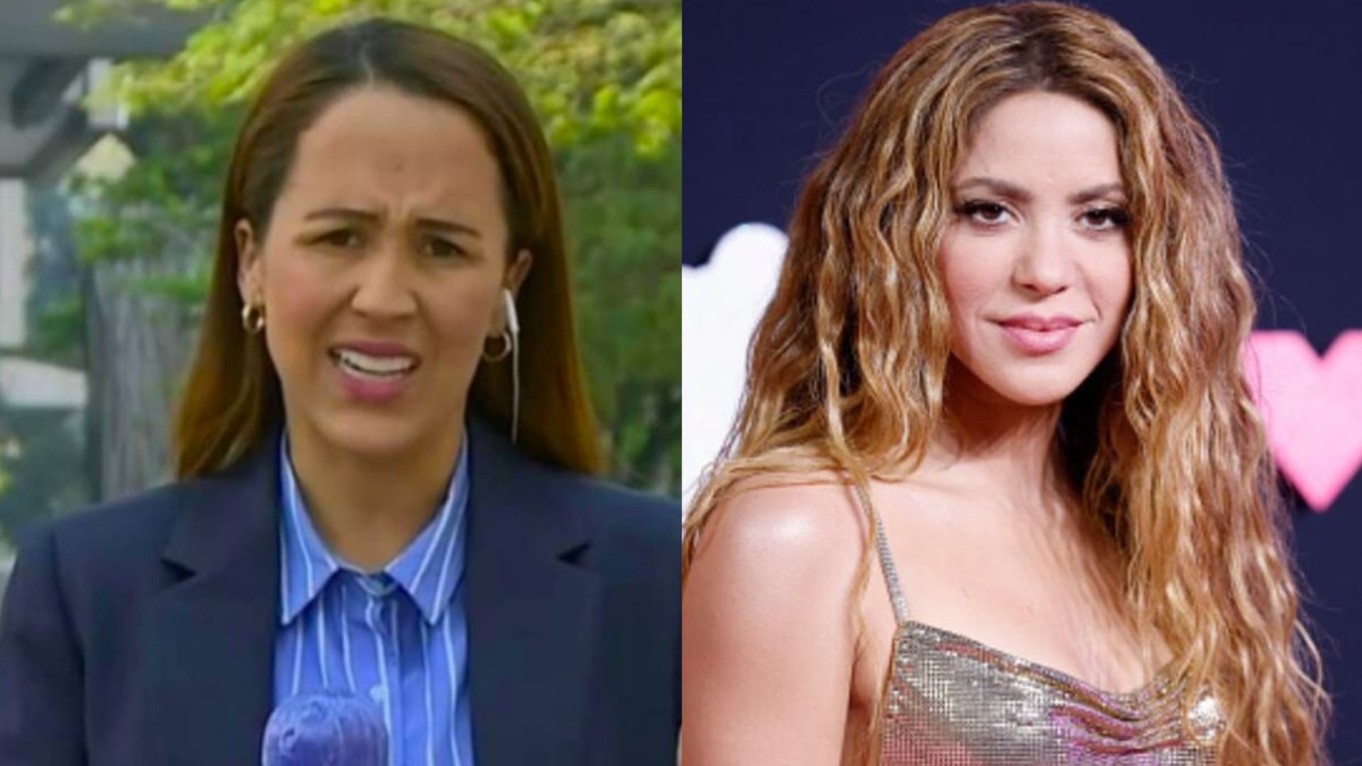 Erika Zapata generó risas tras cancelación de Shakira en Medellín