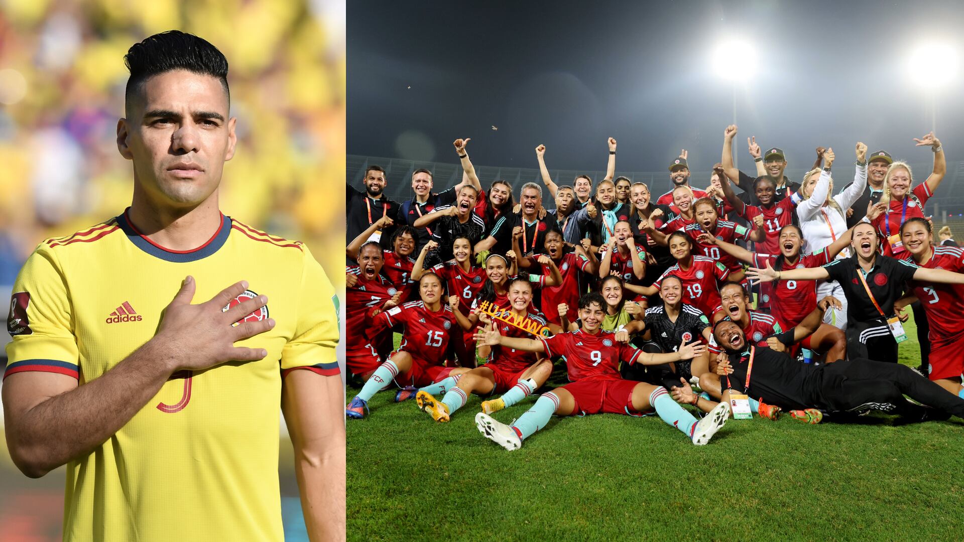 Falcao sobre la selección Colombia femenina