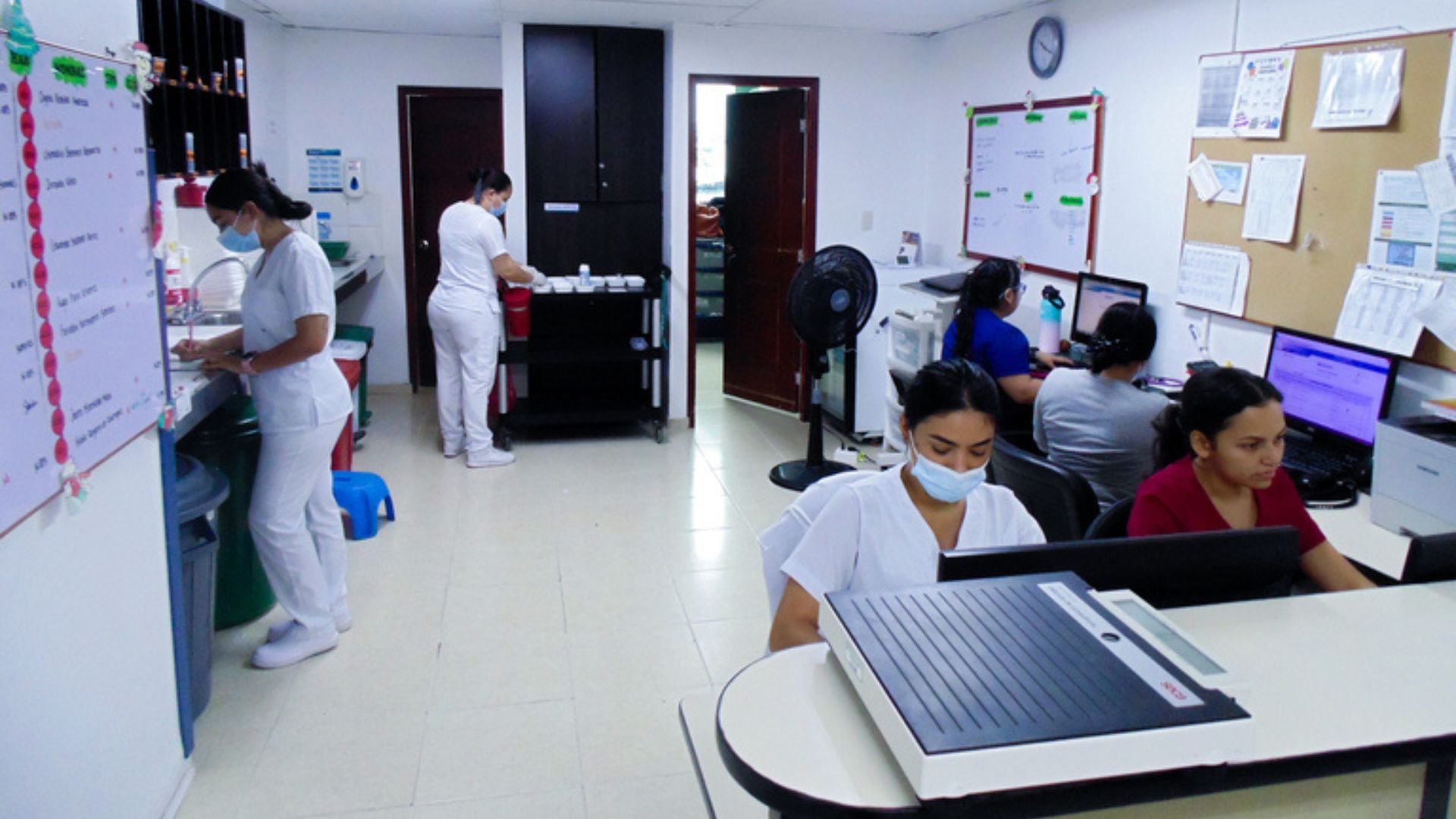 Unidad Clínica La Magdalena ubicado en Barrancabermeja, Santander.