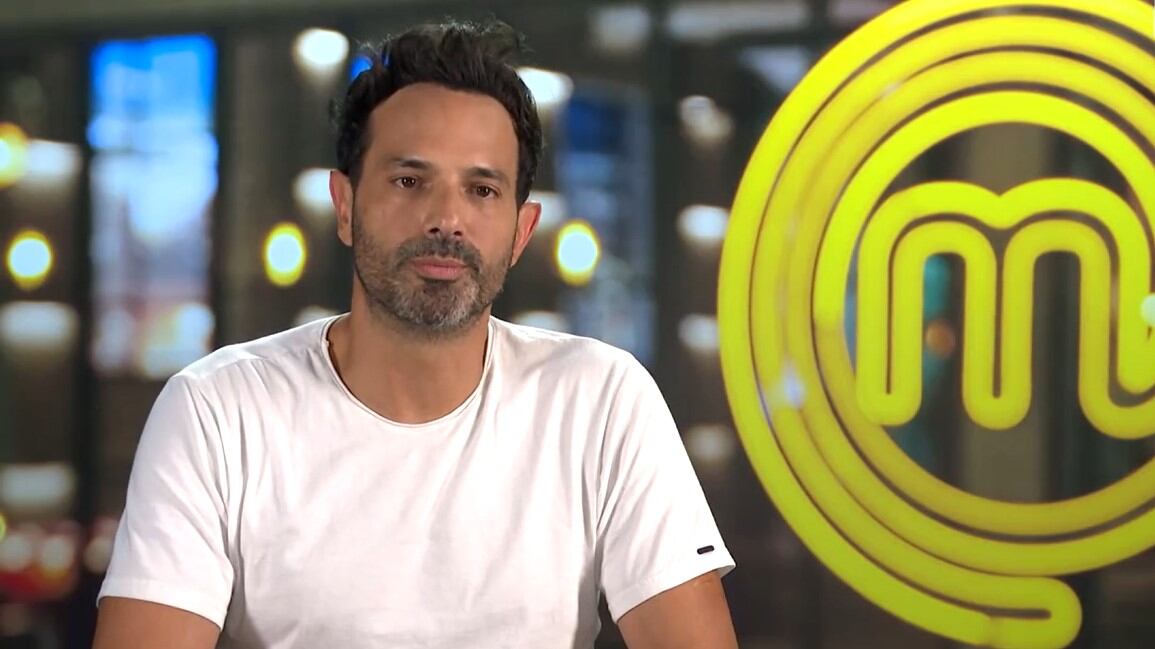 El actor Alejandro Estrada dijo no estar de acuerdo ya que se trata de un trabajo en grupo de 'MasterChef Colombia'.