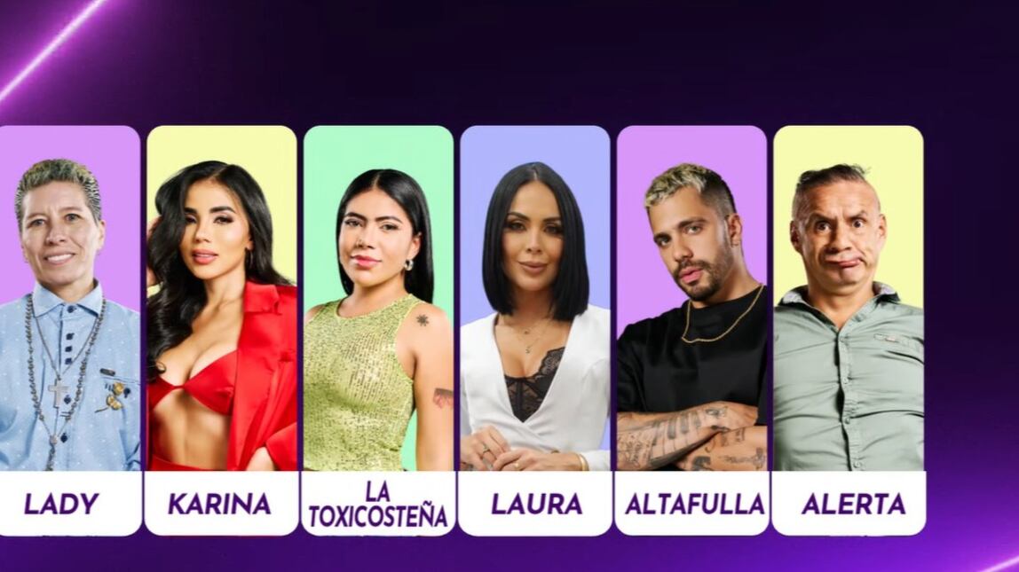 El undécimo eliminado de 'La casa de los famosos Colombia' se conocerá el domingo 6 de abril ¿quién debe salir?