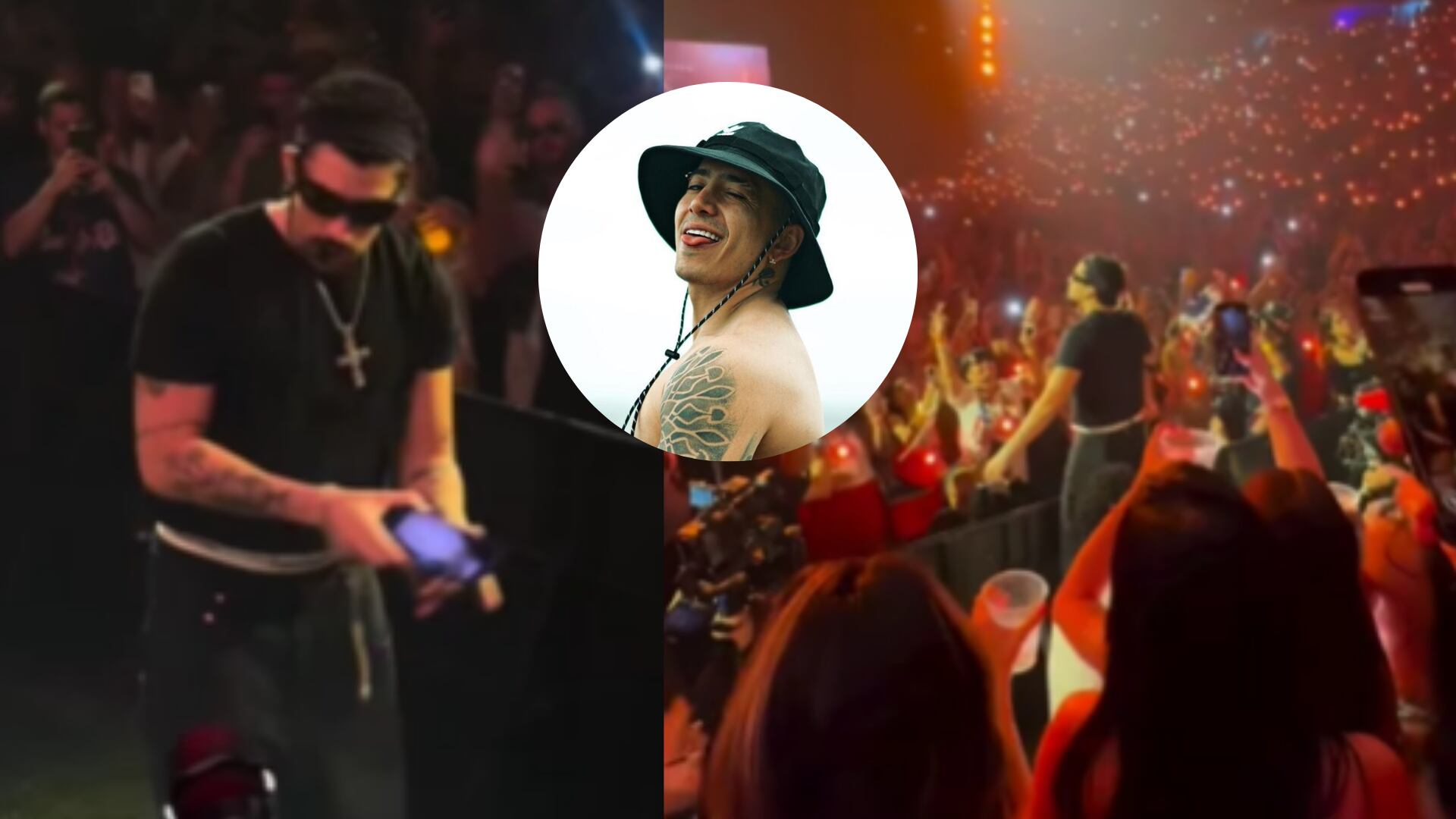 Andy Rivera fue invitado a la Residencia de Bad Bunny