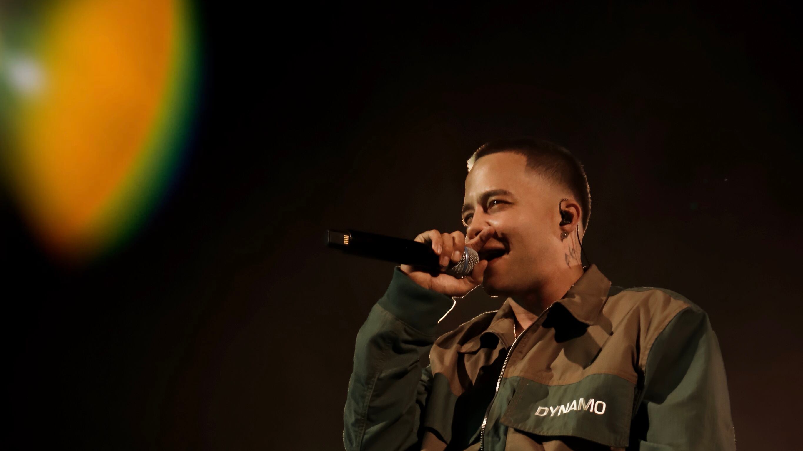 Nío García concierto de J Balvin