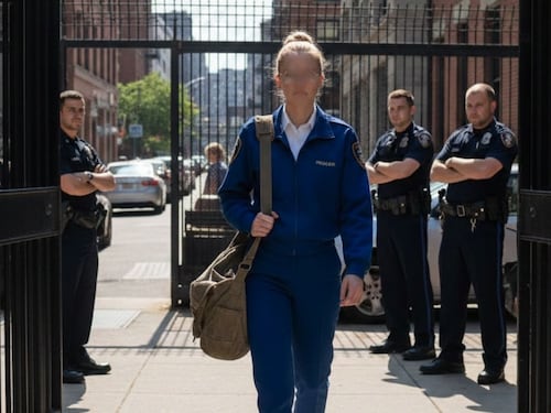 Liberan a mujer que pateaba en la calle a su hija de seis años; solo le prohíben acercarse