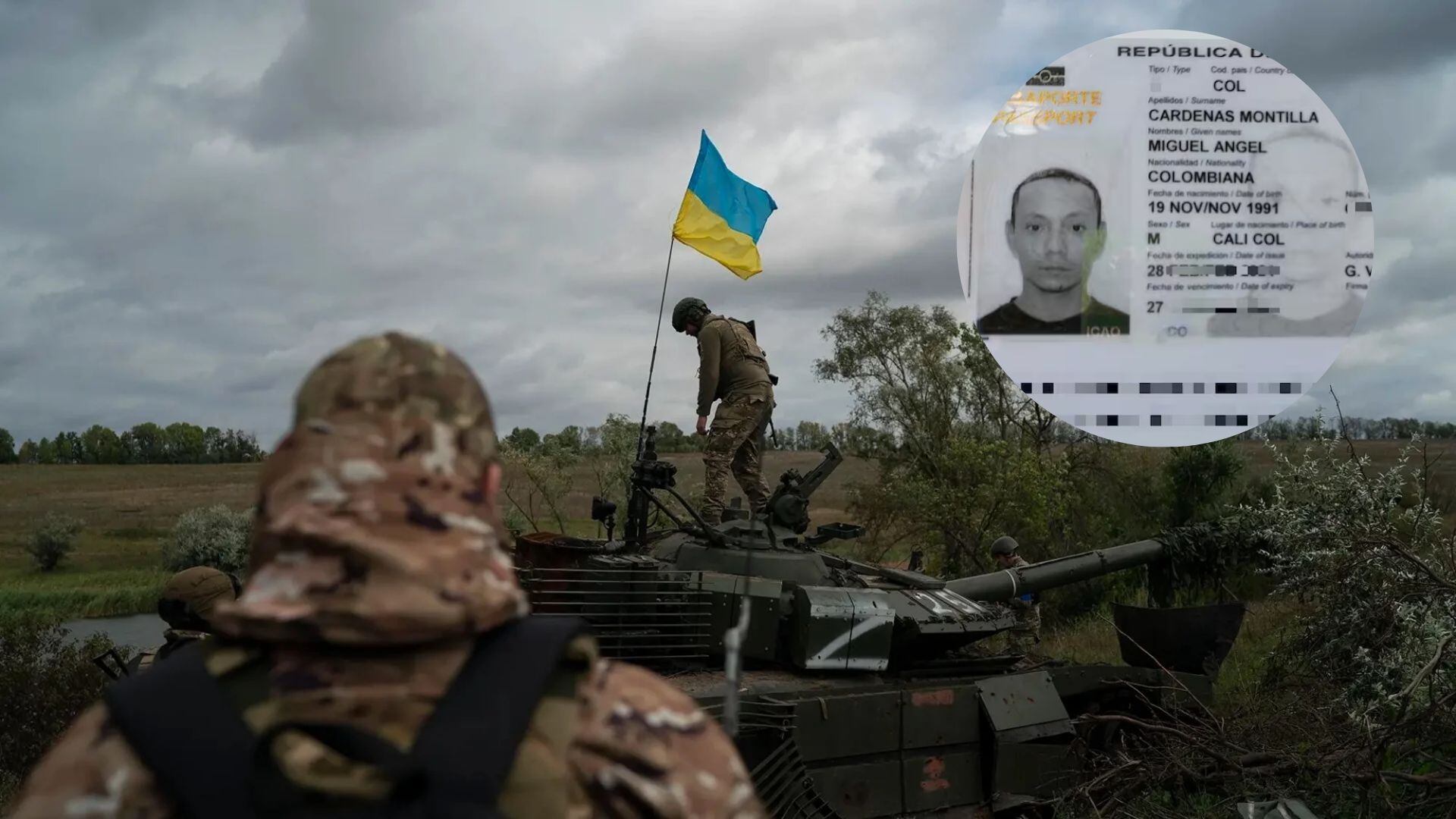 De mercenario a preso, el colombiano que enfrenta 9 años de cárcel por ayudar a Ucrania
