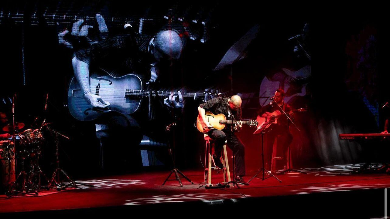 Santiago Cruz puso a vibrar el Astor Plaza en el Al Natural de Vibra