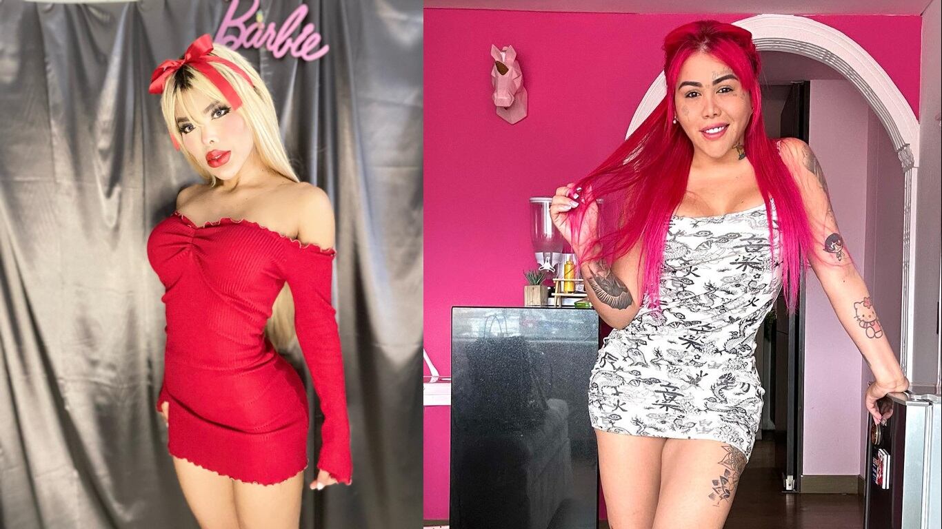 La ‘Barbie colombiana’ insiste en que el problema que tuvo para sacar la visa no lo tendría Yina Calderón, ya que a ella se le negaron por ser bella.