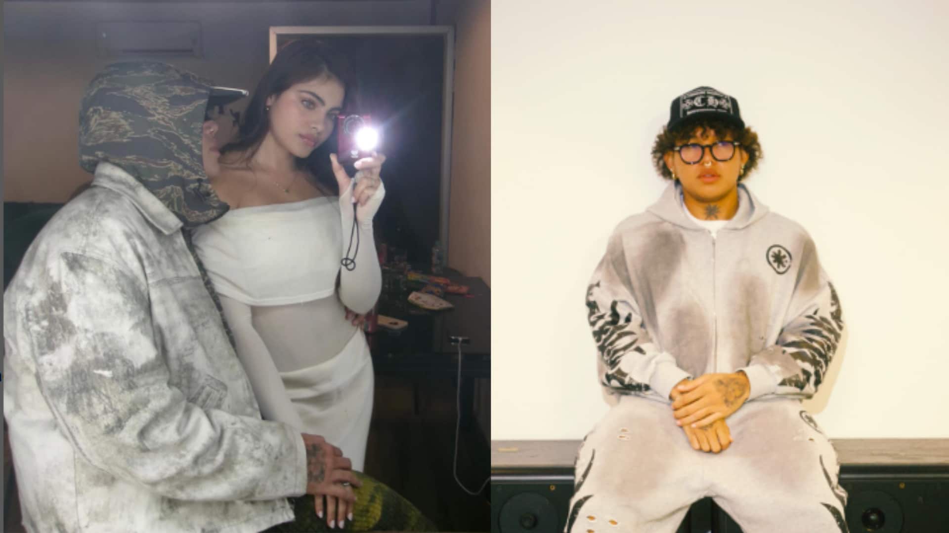 Beele y su nueva pareja