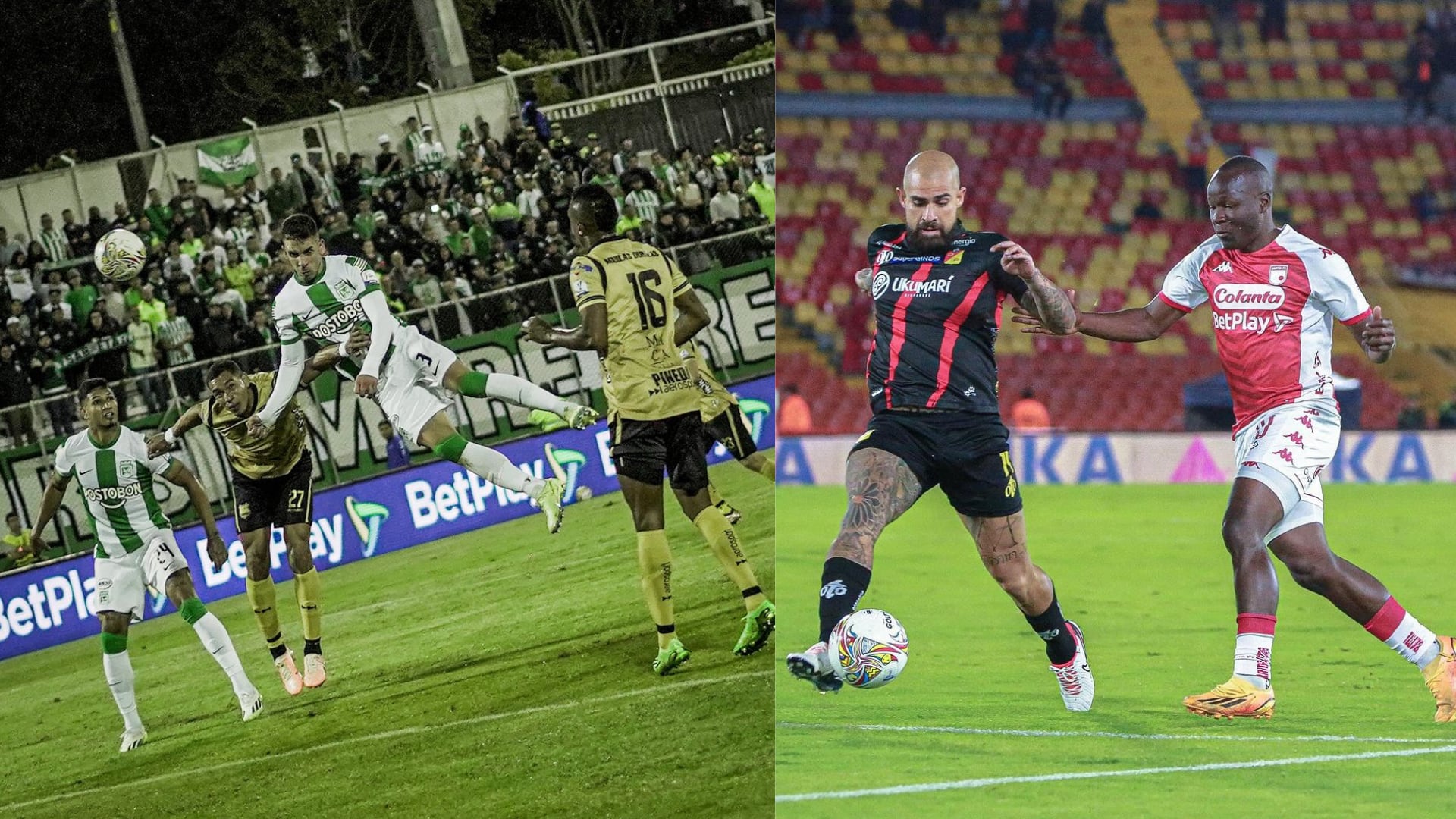 Se definen los primeros semifinalistas de la Copa Colombia