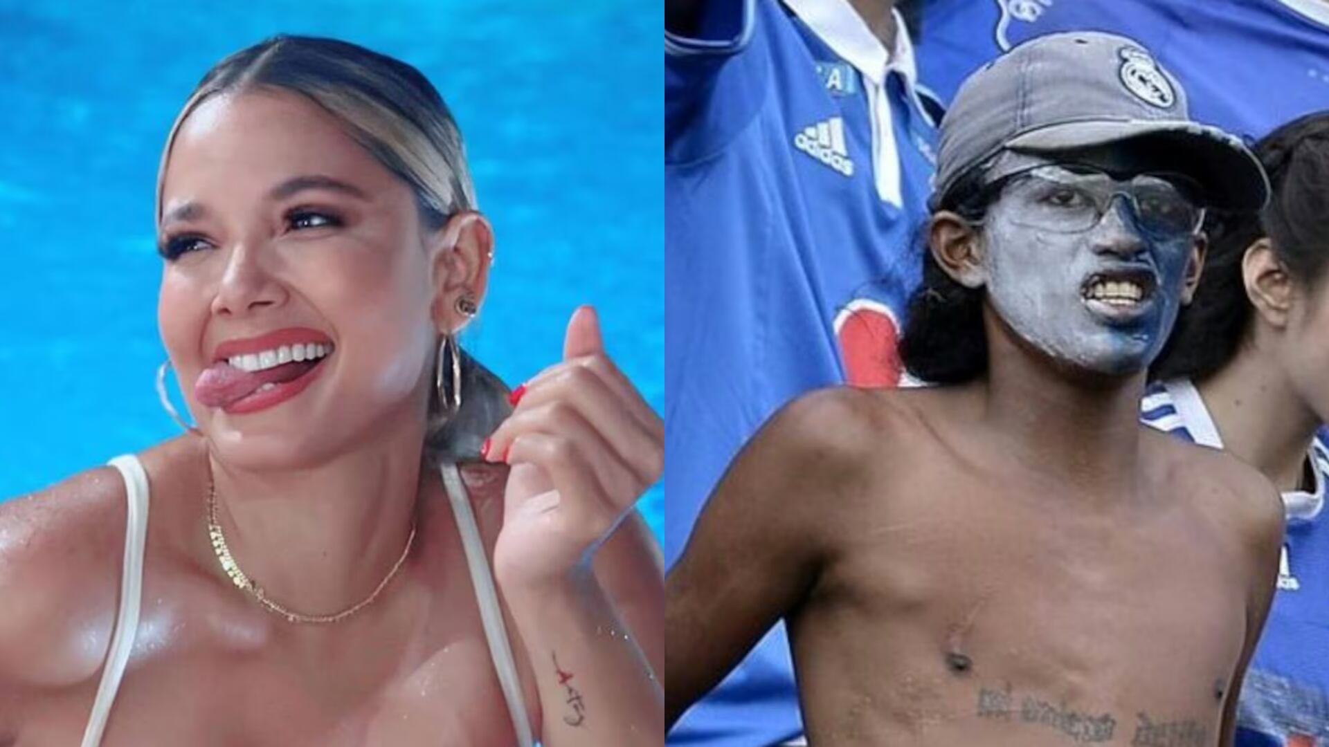 Melissa Martínez le puso sal a la herida de los hinchas de Millonarios tras eliminación