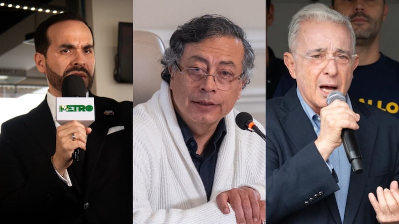“Los únicos enemigos son Petro y Cepeda”: De la Espriella responde a Uribe tras denuncia por chuzadas