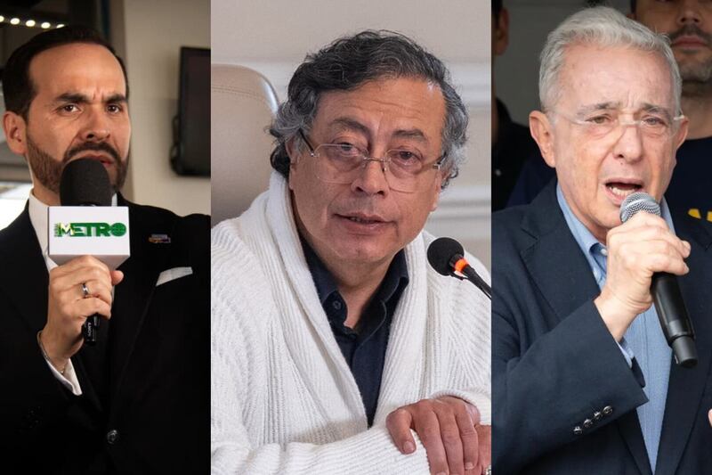 “Los únicos enemigos son Petro y Cepeda”: De la Espriella responde a Uribe tras denuncia por chuzadas