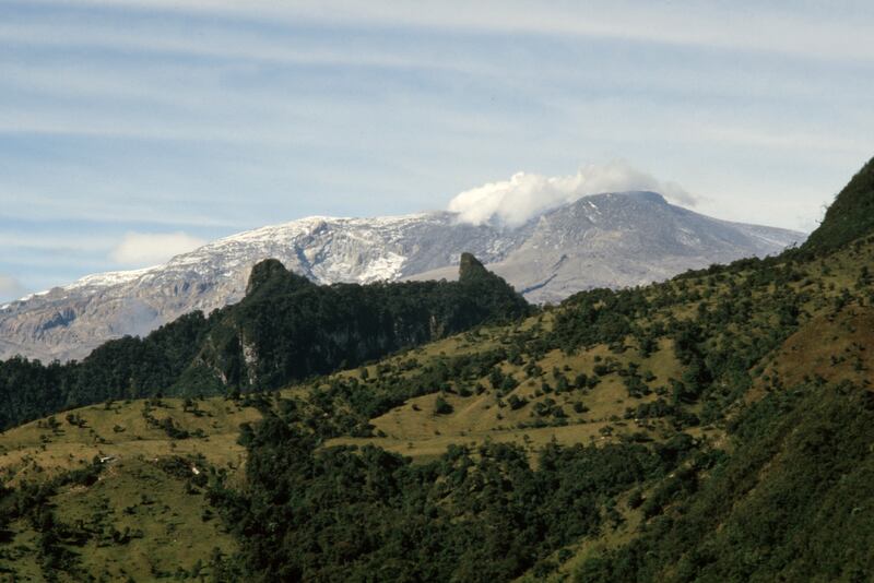 Volcán del Ruiz. Betty Elder.