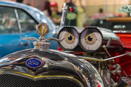 La feria automotriz de Medellín