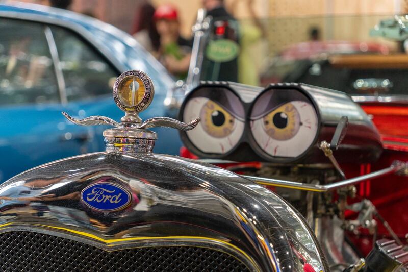 La feria automotriz de Medellín