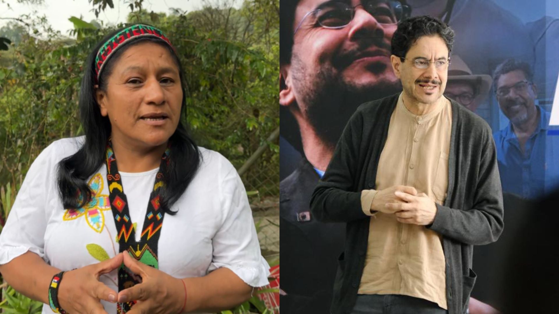 Aída Quilcué será la fórmula vicepresidencial del candidato Iván Cepeda