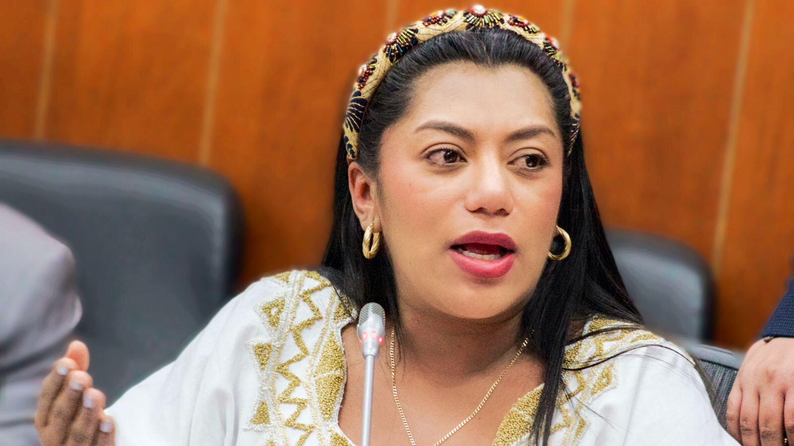 Martha Peralta debate reforma salud