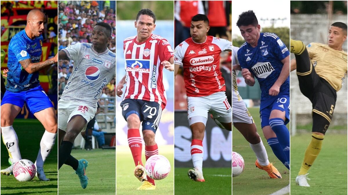 Listo el sorteo: así se jugarán los cuadrangulares del fútbol colombiano